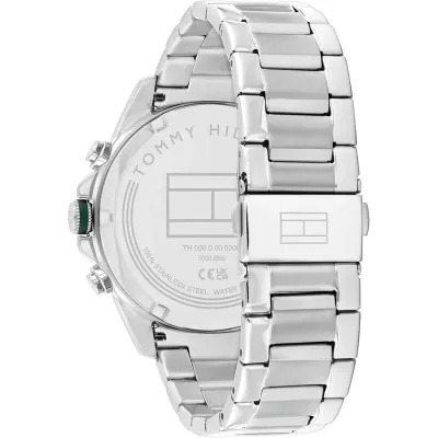Tommy Hilfiger Lars Stainless Steel Green Dial Men's Watch